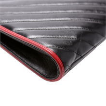 Load image into Gallery viewer, Gucci GG Torchon Accordion Leather Medium Shoulder Bag Black
