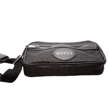 Load image into Gallery viewer, Gucci Nylon Off the Grid Logo Belt Bag Black
