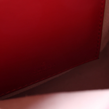 Load image into Gallery viewer, Gucci Marmont Leather Mini Bucket Bag Red

