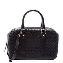 Load image into Gallery viewer, Gucci Guccissima Small Leather Crossbody Bag Navy

