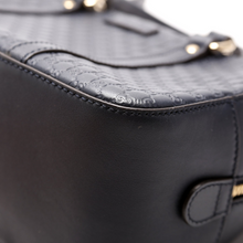 Load image into Gallery viewer, Gucci Guccissima Small Leather Crossbody Bag Navy

