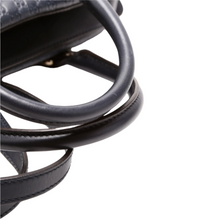 Load image into Gallery viewer, Gucci Guccissima Small Leather Crossbody Bag Navy
