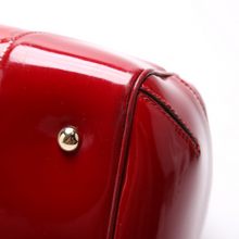 Load image into Gallery viewer, Gucci Patent Guccissima Leather Mayfair Tote Bag Medium Red
