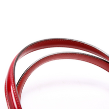 Load image into Gallery viewer, Gucci Patent Guccissima Leather Mayfair Tote Bag Medium Red
