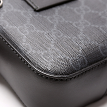 Load image into Gallery viewer, Gucci GG Supreme Canvas Messenger Bag Black
