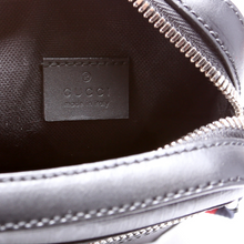 Load image into Gallery viewer, Gucci GG Supreme Canvas Messenger Bag Black

