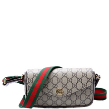 Load image into Gallery viewer, Gucci Ophidia GG Supreme Coated Canvas Mini Bag Tan
