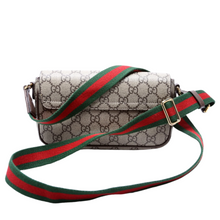 Load image into Gallery viewer, Gucci Ophidia GG Supreme Coated Canvas Mini Bag Tan
