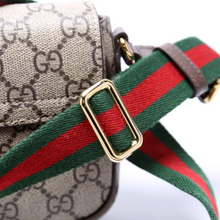 Load image into Gallery viewer, Gucci Ophidia GG Supreme Coated Canvas Mini Bag Tan
