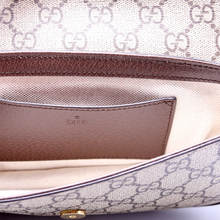 Load image into Gallery viewer, Gucci Ophidia GG Supreme Coated Canvas Mini Bag Tan
