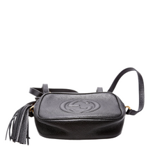 Load image into Gallery viewer, Gucci Mini Soho Disco Leather Crossbody Bag Black
