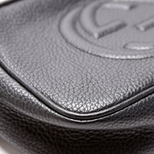 Load image into Gallery viewer, Gucci Mini Soho Disco Leather Crossbody Bag Black
