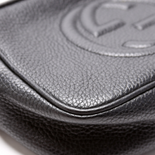 Load image into Gallery viewer, Gucci Mini Soho Disco Leather Crossbody Bag Black
