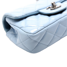 Load image into Gallery viewer, Chanel Mini Flap Rectangle Leather Shoulder Bag Blue
