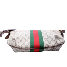 Load image into Gallery viewer, Gucci Ophidia GG Supreme Small Shoulder Bag Brown
