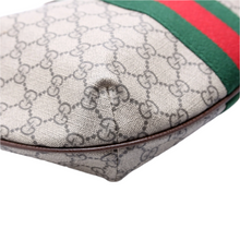 Load image into Gallery viewer, Gucci Ophidia GG Supreme Small Shoulder Bag Brown
