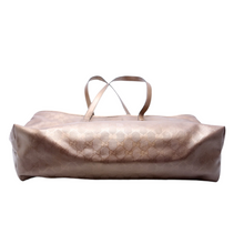 Load image into Gallery viewer, Gucci GG Imprime Coated Canvas Tote Bag Tan
