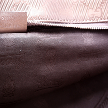 Load image into Gallery viewer, Gucci GG Imprime Coated Canvas Tote Bag Tan
