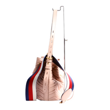 Load image into Gallery viewer, Gucci GG Marmont Leather Bucket Bag Pink
