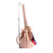 Load image into Gallery viewer, Gucci GG Marmont Leather Bucket Bag Pink
