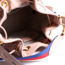 Load image into Gallery viewer, Gucci GG Marmont Leather Bucket Bag Pink

