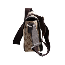 Load image into Gallery viewer, Gucci GG Canvas Messenger Bag Brown
