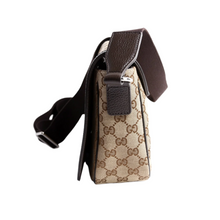 Load image into Gallery viewer, Gucci GG Canvas Messenger Bag Brown

