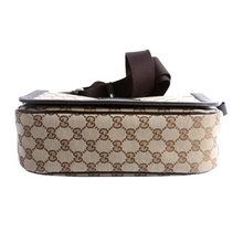 Load image into Gallery viewer, Gucci GG Canvas Messenger Bag Brown
