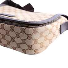 Load image into Gallery viewer, Gucci GG Canvas Messenger Bag Brown
