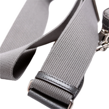 Load image into Gallery viewer, Gucci Ophidia GG Supreme Coated Canvas Small Wristlet Crossbody Bag Grey
