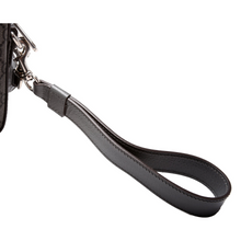 Load image into Gallery viewer, Gucci Ophidia GG Supreme Coated Canvas Small Wristlet Crossbody Bag Grey
