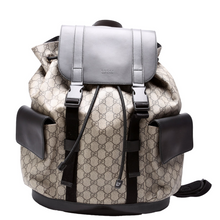 Load image into Gallery viewer, Gucci GG Supreme Backpack Bag Bicolor
