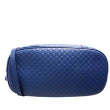Load image into Gallery viewer, Gucci Mini Dome Guccissima Leather Satchel Bag Blue
