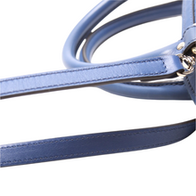 Load image into Gallery viewer, Gucci Mini Dome Guccissima Leather Satchel Bag Blue
