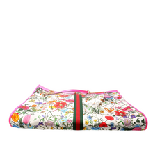 Load image into Gallery viewer, Gucci Flora Canvas Maxi Rajah Tote Bag Pink
