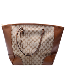 Load image into Gallery viewer, Gucci Micro Guccissima Bree Small Tote Bag Brown
