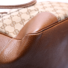 Load image into Gallery viewer, Gucci Micro Guccissima Bree Small Tote Bag Brown
