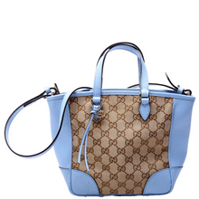 Load image into Gallery viewer, Gucci GG Canvas Small Crossbody Bag Bicolor
