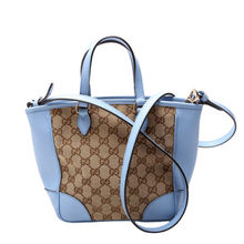 Load image into Gallery viewer, Gucci GG Canvas Small Crossbody Bag Bicolor
