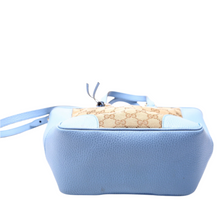 Load image into Gallery viewer, Gucci GG Canvas Small Crossbody Bag Bicolor
