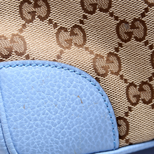 Load image into Gallery viewer, Gucci GG Canvas Small Crossbody Bag Bicolor
