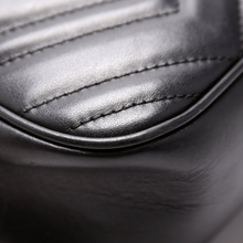 Load image into Gallery viewer, Gucci Marmont Small Leather Camera Bag Black
