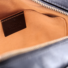 Load image into Gallery viewer, Gucci Marmont Small Leather Camera Bag Black
