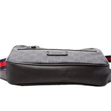 Load image into Gallery viewer, Gucci Soft GG Supreme Coated Canvas Belt Bag Black
