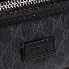 Load image into Gallery viewer, Gucci Soft GG Supreme Coated Canvas Belt Bag Black
