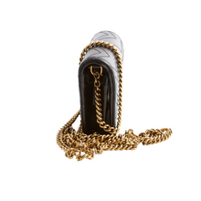 Load image into Gallery viewer, Gucci Marmont Leather Chain Wallet Black
