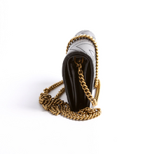 Load image into Gallery viewer, Gucci Marmont Leather Chain Wallet Black
