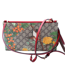 Load image into Gallery viewer, Gucci GG Supreme Tian/Bengal Canvas Double Zip Shoulder Bag Multicolor
