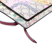 Load image into Gallery viewer, Gucci GG Supreme Tian/Bengal Canvas Double Zip Shoulder Bag Multicolor
