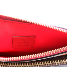 Load image into Gallery viewer, Gucci GG Supreme Tian/Bengal Canvas Double Zip Shoulder Bag Multicolor
